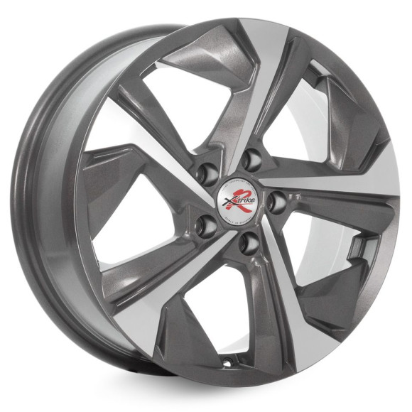 Диски X'trikeRST  Tiguan  R097  7,0\R17 5*112 ET40  d57,1  HSB/FP  [40219]  Fb max 780 kg