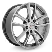 Диски Xtrike 6.5\R16 5*108 ET43 d67.1 HSB/FP