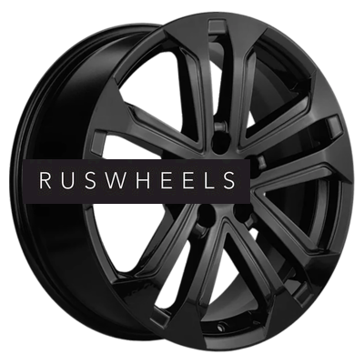 Диски Khomen Wheels 7x18/5x108 ET33 D60,1 KHW1803 (OMODA C5) Black