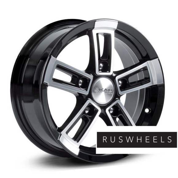 Диски Скад R18 / 8J PCD 6x114.3 ЕТ 30 ЦО 66.1 Тор