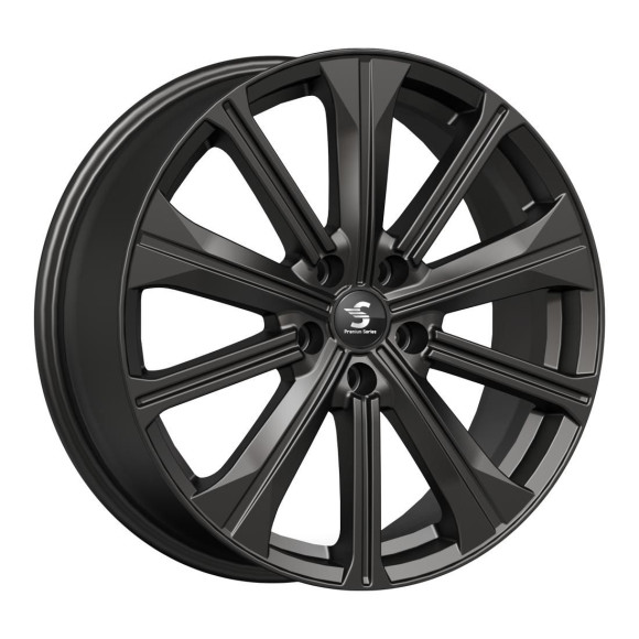 Диски СКАД Premium 7,0\R19 5*114.3 ET40 d64.1 Fury black