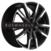 Диски Khomen Wheels 7,5x19/5x120 ET41 D59,5 KHW1905 (GAC GS8) Black-FP Диски Khomen Wheels 7,5x19/5x120 ET41 D59,5 KHW1905 (GAC GS8) Black-FP