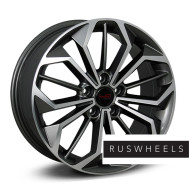 Диски Legeartis Optima R17 / 7.5J PCD 5x108 ЕТ 50 ЦО 63.3 FD525