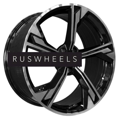 Диски PDW 9x20/5x112 ET35 D66,45 3045 Gloss Black Machine Face (PDW)