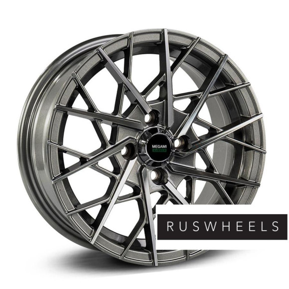 Диски Megami R14 / 6J PCD 4x98 ЕТ 35 ЦО 58.6 MGM-11