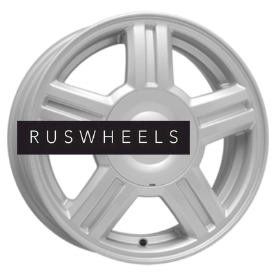 Диски КИК 5,5x14/4x98 ET35 D58,5 Торус (КС409(MR)) Сильвер F КС409