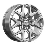 Диски КиК 7.5\R18 6*139.7 ET40 d92.5 Дарк платинум