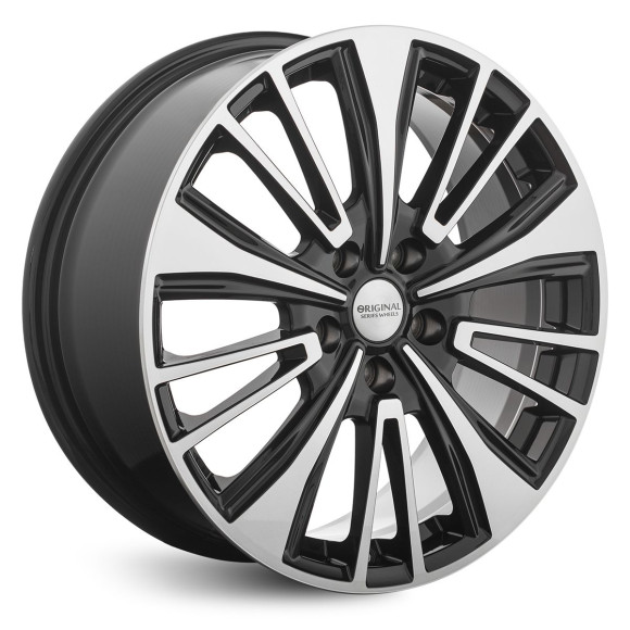 Диски СКАД  KL-1060  7,5\R18 5*108 ET43  d65,1  Алмаз  [4370805]