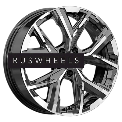 Диски КИК 6,5x18/5x114,3 ET45 D67,1 Айона (КС1169) Алмаз черный