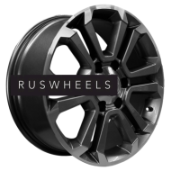 Диски Khomen Wheels 7,5x18/6x114,3 ET38 D67,1 KHW1817 (Mohave) Gray-FP Диски Khomen Wheels 7,5x18/6x114,3 ET38 D67,1 KHW1817 (Mohave) Gray-FP