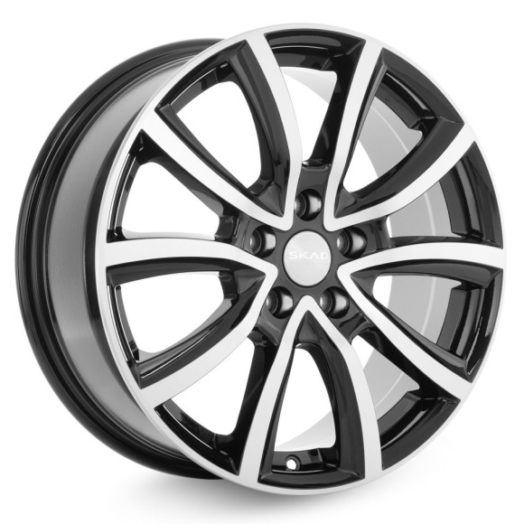 Диски СКАД 7,0\R17 5*108 ET45 d63.35 Алмаз Диски СКАД 7,0\R17 5*108 ET45 d63.35 Алмаз