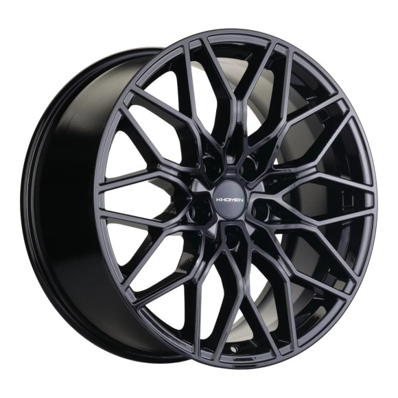 Диски Khomen Wheels 7x18/5x114,3 ET37 D66,5 KHW1813 (Jolion) Black