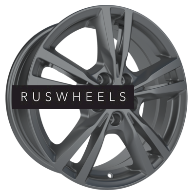 Диски СКАД 7x17/5x108 ET50 D63,35 Мельбурн (КЛ245) Графит