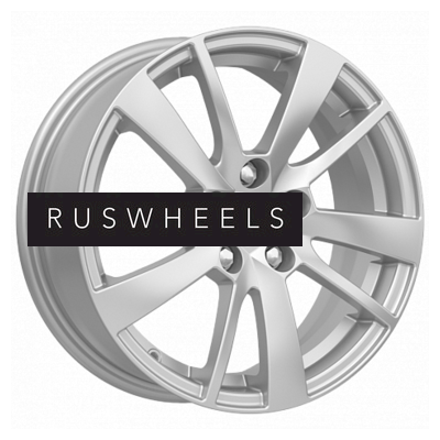 Диски КИК 6x15/5x100 ET38 D57,1 КС876 Сильвер