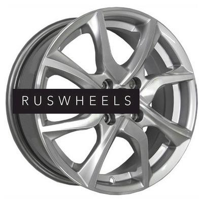 Диски СКАД 6x15/4x100 ET39 D56,6 Тулон (КЛ233) Селена