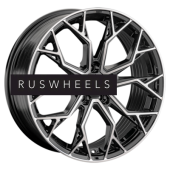 Диски LS FlowForming 9x21/5x108 ET38,5 D63,4 RC61 BKF (конус) Диски LS FlowForming 9x21/5x108 ET38,5 D63,4 RC61 BKF (конус)