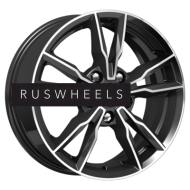 Диски iFree 6,5x16/5x108 ET40 D67,1 Икигай (КС865) Блэк Джек