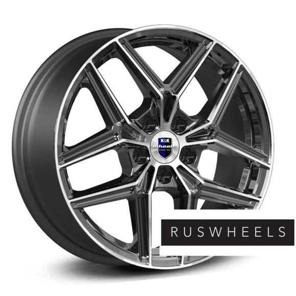 Диски КиК R17 / 7J PCD 5x114.3 ЕТ 45 ЦО 67.1 Юнион Диски КиК R17 / 7J PCD 5x114.3 ЕТ 45 ЦО 67.1 Юнион