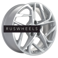 Диски Khomen Wheels 7x17/5x114,3 ET48 D67,1 KHW1716 (Sonata) F-Silver-FP Диски Khomen Wheels 7x17/5x114,3 ET48 D67,1 KHW1716 (Sonata) F-Silver-FP