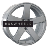 Диски Replay 9x18/5x112 ET21 D66,6 PR15 Sil (конус, PR002)