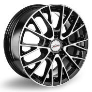 Диски Xtrike 6.5\R16 5*112 ET45 d57.1 BK/FP