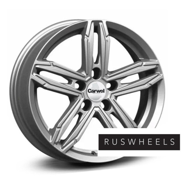 Диски Carwel R16 / 6.5J PCD 5x114.3 ЕТ 45 ЦО 67.1 Нева