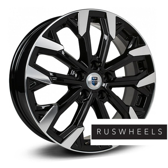 Диски КиК R17 / 6.5J PCD 5x108 ЕТ 50 ЦО 63.35 Морейн