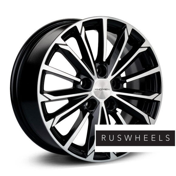 Диски KHOMEN WHEELS R16 / 6.5J PCD 5x108 ЕТ 50 ЦО 63.35 1611 Диски KHOMEN WHEELS R16 / 6.5J PCD 5x108 ЕТ 50 ЦО 63.35 1611