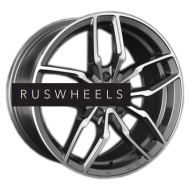 Диски LS 7,5x17/5x114,3 ET40 D67,1 790 GMF (конус, Колпак+лого)