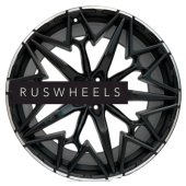 Диски Khomen Wheels 10x22/5x112 ET30 D66,6 ZEUS 2202 (X5/X6/X7/Cullinan) Black matt MR Диски Khomen Wheels 10x22/5x112 ET30 D66,6 ZEUS 2202 (X5/X6/X7/Cullinan) Black matt MR