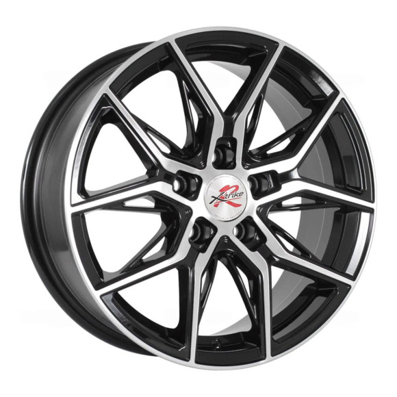 Диски XtrikeRST 6.5\R16 5*112 ET45 d57.1 BK/FP