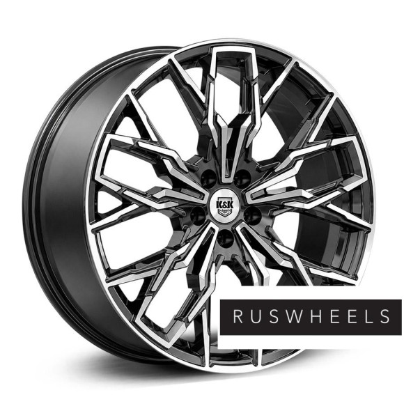 Диски КиК R20 / 9J PCD 5x114.3 ЕТ 45 ЦО 67.1 Элерон