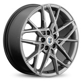 Диски КиК 7,0\R18 5*108 ET33 d60.1 Дарк платинум Диски КиК 7,0\R18 5*108 ET33 d60.1 Дарк платинум