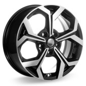 Диски iFree Original 6.5\R16 5*114.3 ET50 d67.1 Алмаз черный