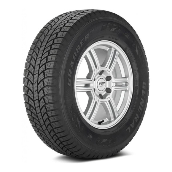 Шины General Tire 265/70/17 T 116 Grabber Arctic старше 3-х лет Шины General Tire 265/70/17 T 116 Grabber Arctic старше 3-х лет