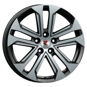 Диски RЕPLIKEY 7,0\R18 5*114.3 ET37 d66.6 BK/FP