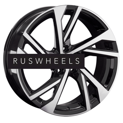 Диски Replay 7,5x17/5x114,3 ET48 D56,1 SB110 BKF (конус, C570)