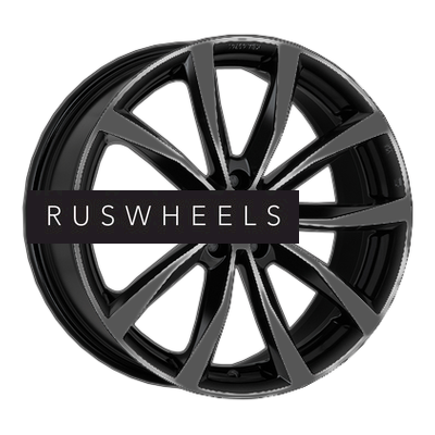 Диски MAK 8x20/5x108 ET45 D63,4 Wolf Gloss Black