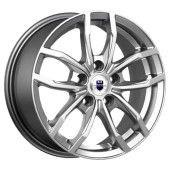 Диски КиК 6.5\R15 5*112 ET43 d57.1 Дарк платинум Диски КиК 6.5\R15 5*112 ET43 d57.1 Дарк платинум