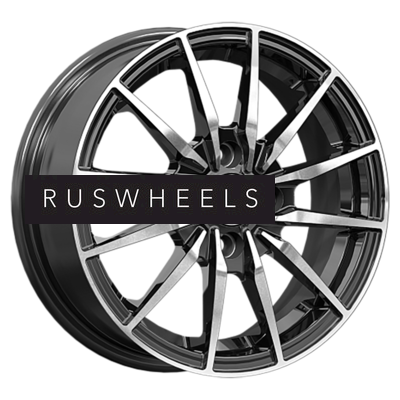 Диски iFree 5,5x14/4x100 ET43 D60,1 Финчер (КС1119) Блэк Джек