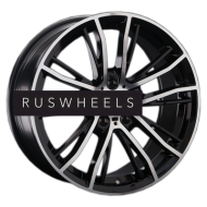 Диски Replay 8,5x19/5x112 ET25 D66,6 B200 BKF (конус, C570) Диски Replay 8,5x19/5x112 ET25 D66,6 B200 BKF (конус, C570)