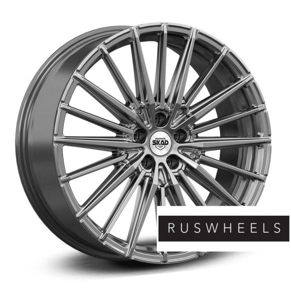 Диски Скад R20 / 7.5J PCD 5x114.3 ЕТ 35 ЦО 60.1 Оливер