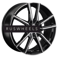 Диски Replay 7,5x18/5x112 ET51 D66,6 B330 BKF (конус, C570) Диски Replay 7,5x18/5x112 ET51 D66,6 B330 BKF (конус, C570)