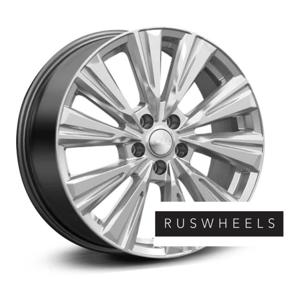 Диски Скад R18 / 7.5J PCD 5x115 ЕТ 43 ЦО 70.2 Линней