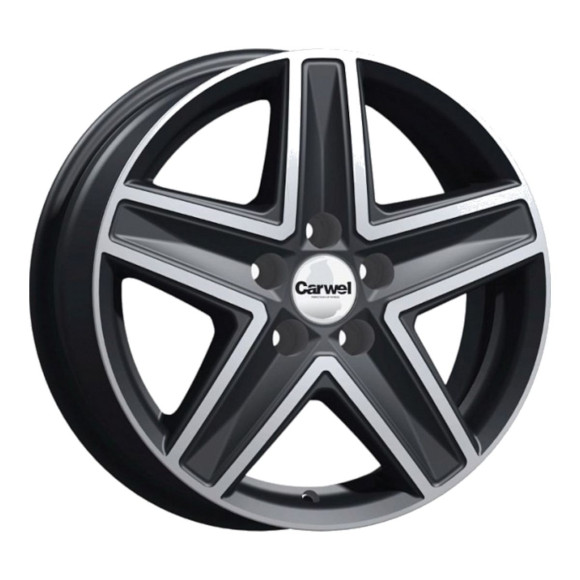 Диски Carwel  Витим 237  6,5\R16 5*160 ET55  d65,1  AB  [113252]