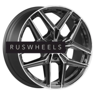 Диски КИК 7x17/5x114,3 ET35 D60,1 Юнион (КС1025) Алмаз черный