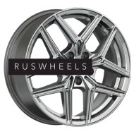 Диски КИК 7x17/5x112 ET40 D66,6 Юнион (КС1025) Дарк платинум Диски КИК 7x17/5x112 ET40 D66,6 Юнион (КС1025) Дарк платинум