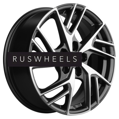 Диски Khomen Wheels 6,5x17/5x108 ET33 D60,1 KHW1722 (Chery/Exeed) Gray-FP