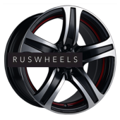 Диски LS 7x16/4x98 ET28 D58,6 145 BKFRL Диски LS 7x16/4x98 ET28 D58,6 145 BKFRL