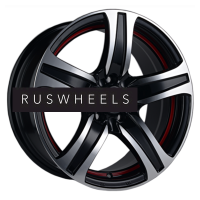 Диски LS 7x16/4x98 ET28 D58,6 145 BKFRL Диски LS 7x16/4x98 ET28 D58,6 145 BKFRL